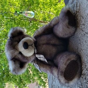 Vintage Russ Cappuccino Bear